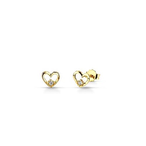Ohrringe IGold Kind in Gelbgold Cubic Zirconia OC12BU0075175 - OC12BU0075175